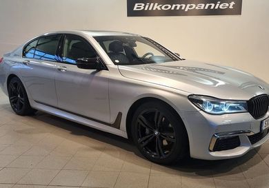 BMW 740, 2016