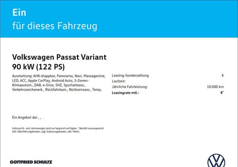 Volkswagen Passat Variant, 2023 2