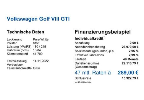 Volkswagen Golf, 2022 2