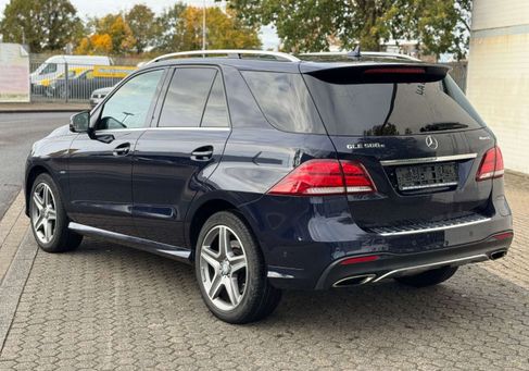 Mercedes-Benz GLE 500, 2017