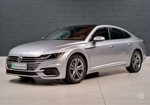 Volkswagen Arteon, 2017