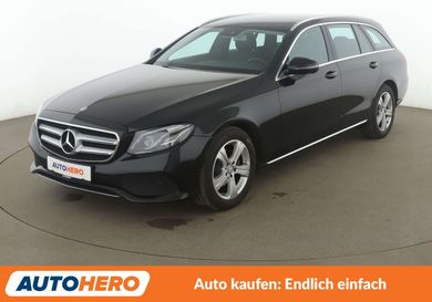 Mercedes-Benz E 200, 2017