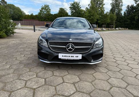 Mercedes-Benz CLS 350 Shooting Brake, 2017