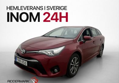 Toyota Avensis, 2017