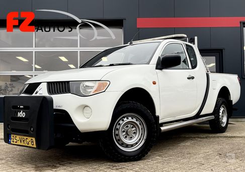 Mitsubishi L200, 2008