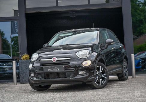 Fiat 500X, 2016