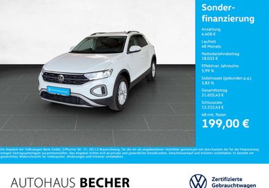 Volkswagen T-Roc, 2022