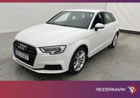 Audi A3, 2018