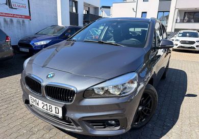 BMW 218, 2018