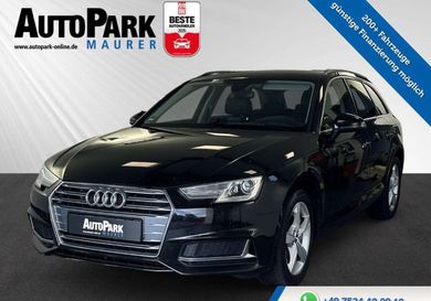 Audi A4, 2018