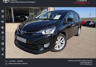 Toyota Verso, 2018
