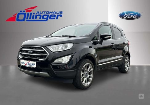 Ford EcoSport, 2019