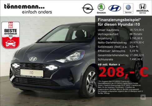 Hyundai i10, 2025