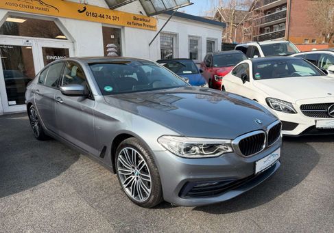 BMW 525, 2017