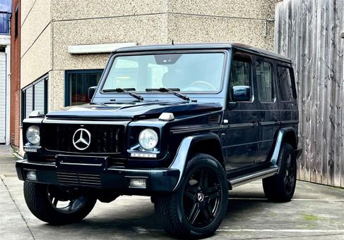 Mercedes-Benz G-klasse, 2001