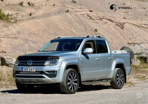 Volkswagen Amarok, 2018