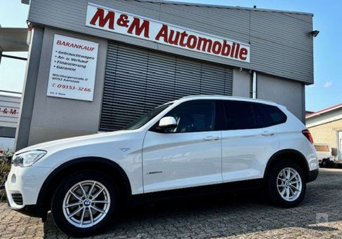 BMW X3, 2017