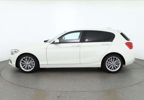 BMW 120, 2018