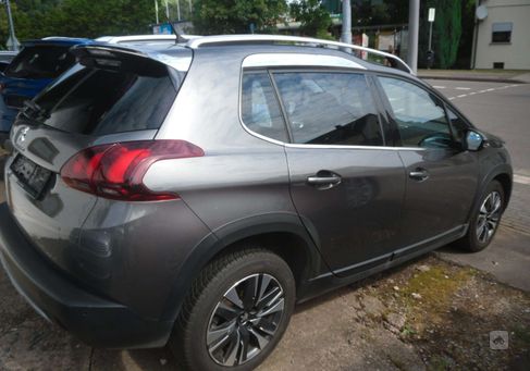 Peugeot 2008, 2019