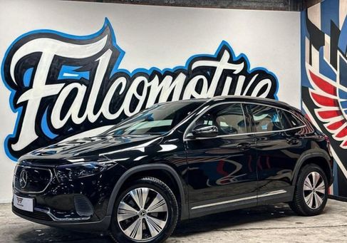 Mercedes-Benz EQA, 2021