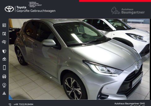 Toyota Yaris, 2025