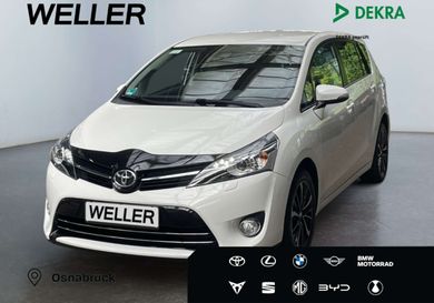 Toyota Verso, 2017