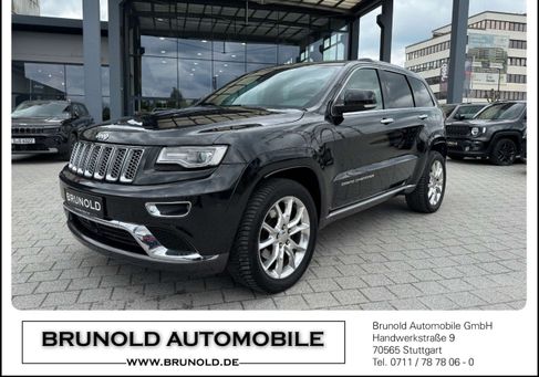 Jeep Grand Cherokee, 2017