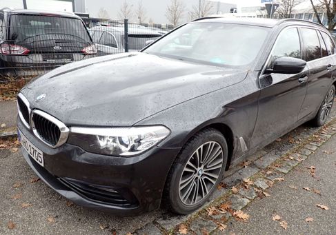 BMW 530, 2018