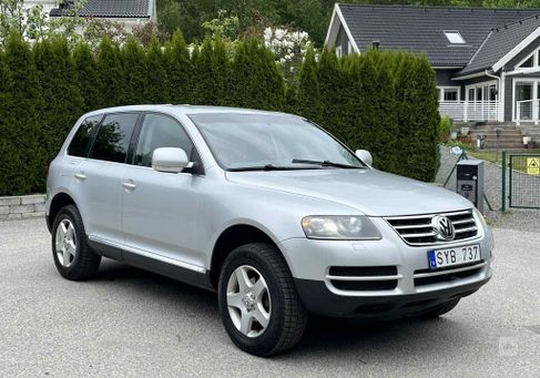 Volkswagen Touareg, 2007