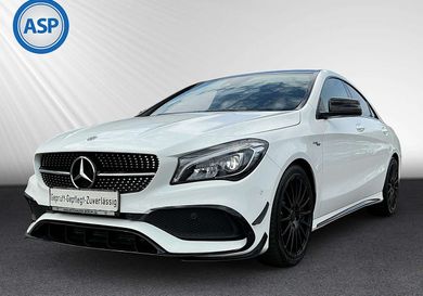 Mercedes-Benz CLA 250, 2018