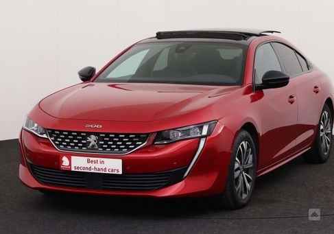 Peugeot 508, 2019