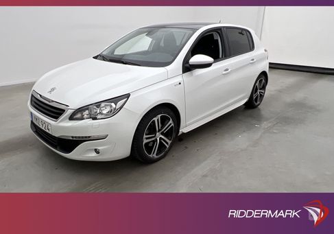 Peugeot 308, 2017