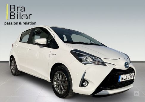 Toyota Yaris, 2020