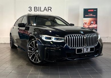 BMW 750, 2020