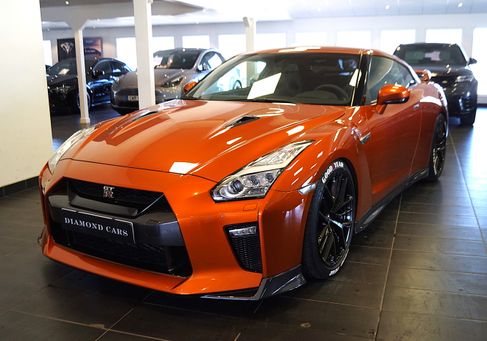 Nissan GT-R, 2018