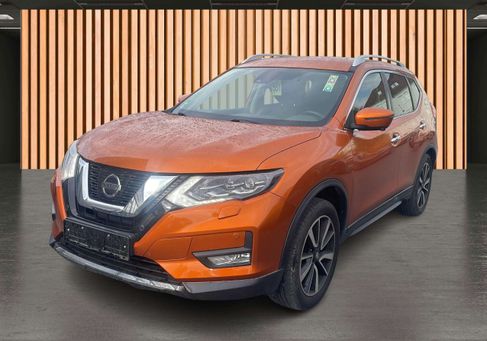 Nissan X-Trail, 2018