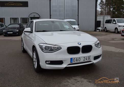 BMW 116, 2014