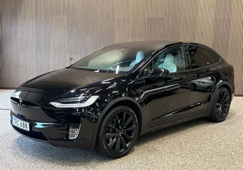 Tesla Model X, 2020