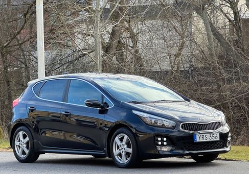 Kia Cee'd, 2018