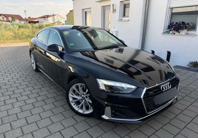 Audi A5, 2021