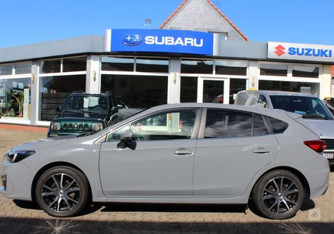 Subaru Impreza, 2018