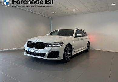 BMW 530, 2021