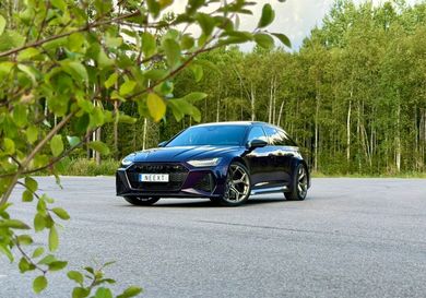 Audi A6, 2024