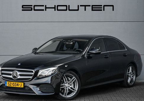 Mercedes-Benz E 220, 2016