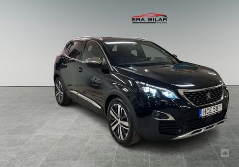 Peugeot 3008, 2016