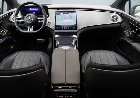 Mercedes-Benz EQS, 2022