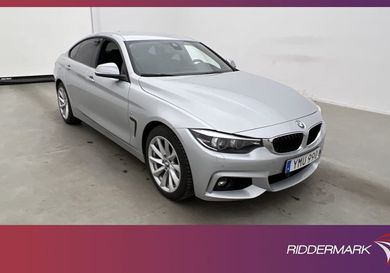 BMW 420 Gran Coupé, 2018