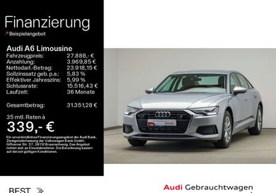 Audi A6, 2022