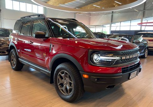 Ford Bronco, 2021