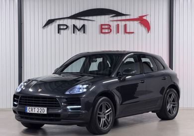 Porsche Macan, 2020